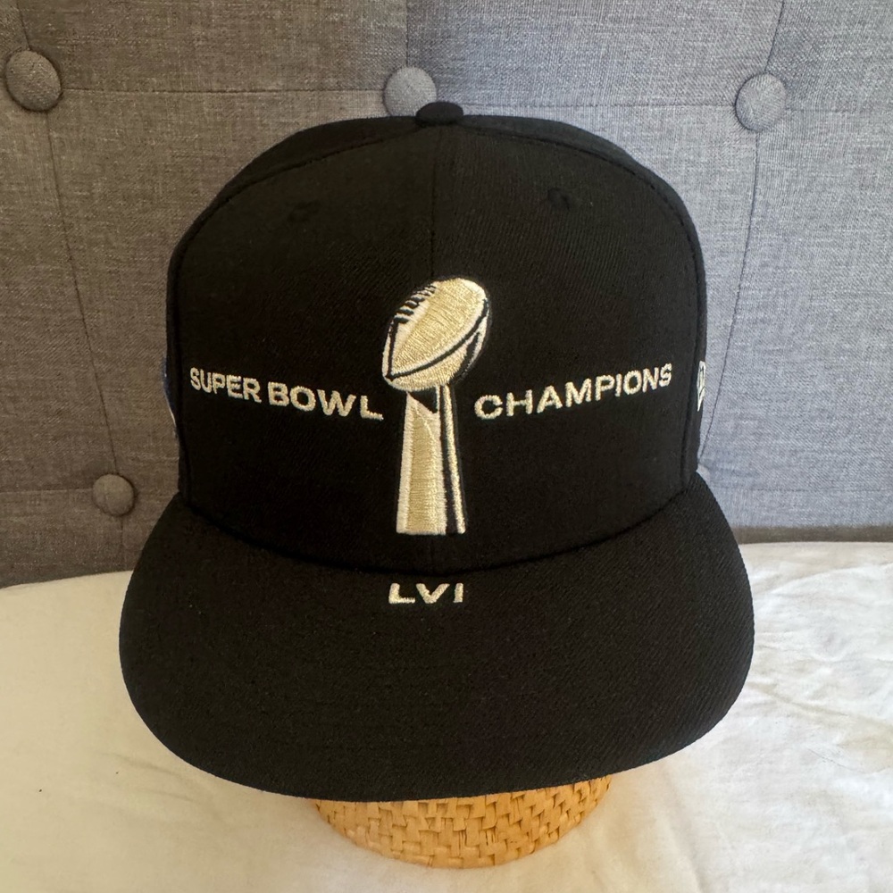 Super Bowl Champions Black Cap